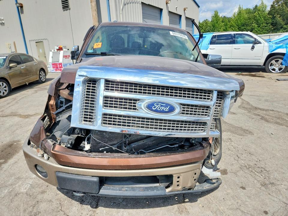 2012 Ford F150 Supercrew
