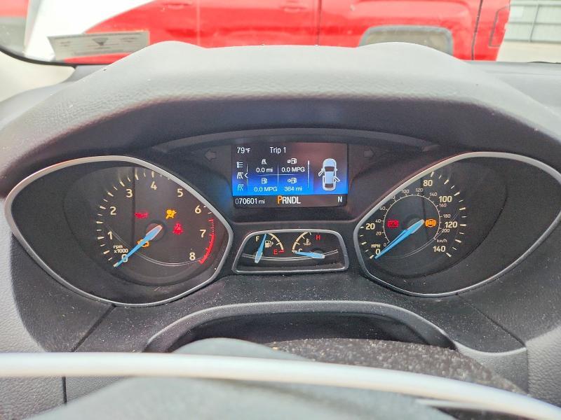 2016 Ford Focus se