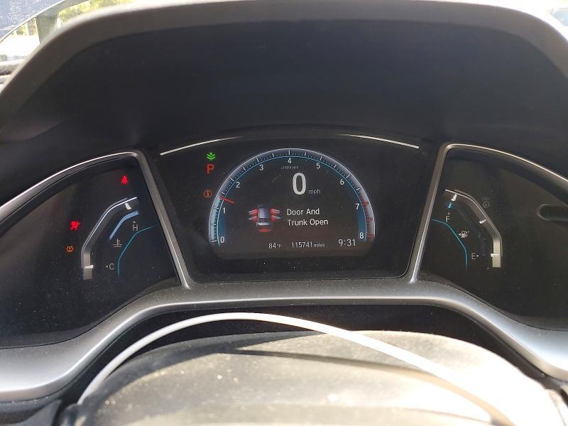 2018 Honda Civic EX
