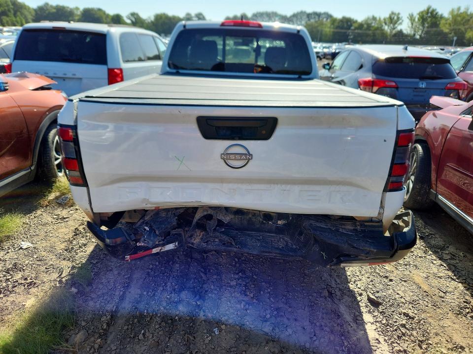 2025 Nissan Frontier S