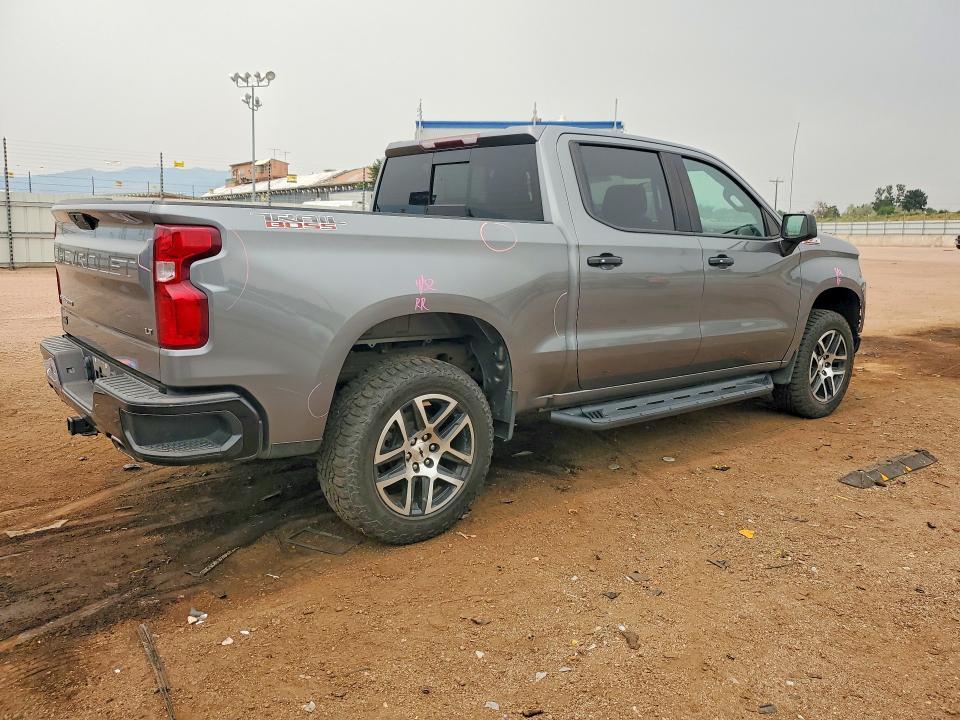 2019 Chevrolet Silverado K1500 LT Trail Boss