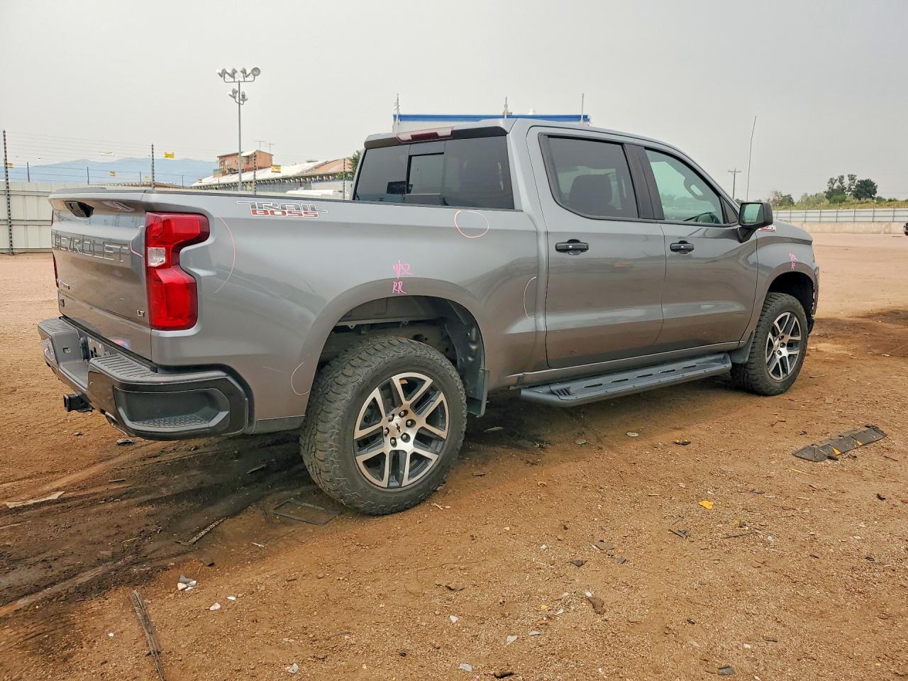 2019 Chevrolet Silverado K1500 LT Trail Boss
