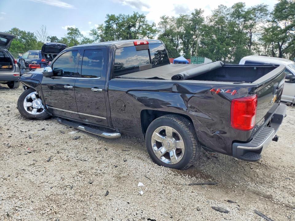 2018 Chevrolet Silverado K1500 LTZ