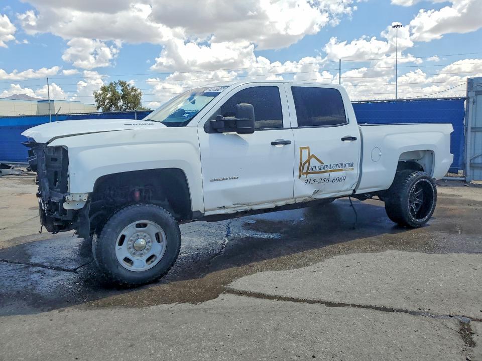 2015 Chevrolet Silverado K2500 Heavy Duty