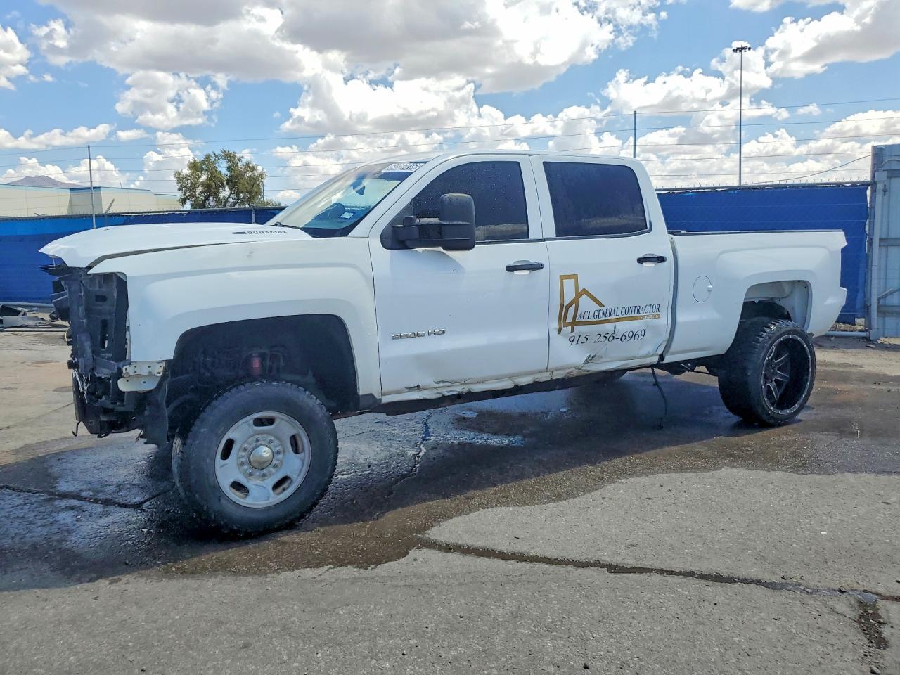 2015 Chevrolet Silverado K2500 Heavy Duty