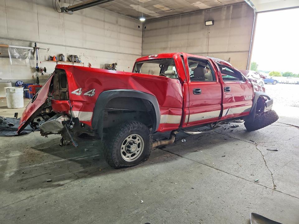 2007 Chevrolet Silverado K2500 Heavy Duty