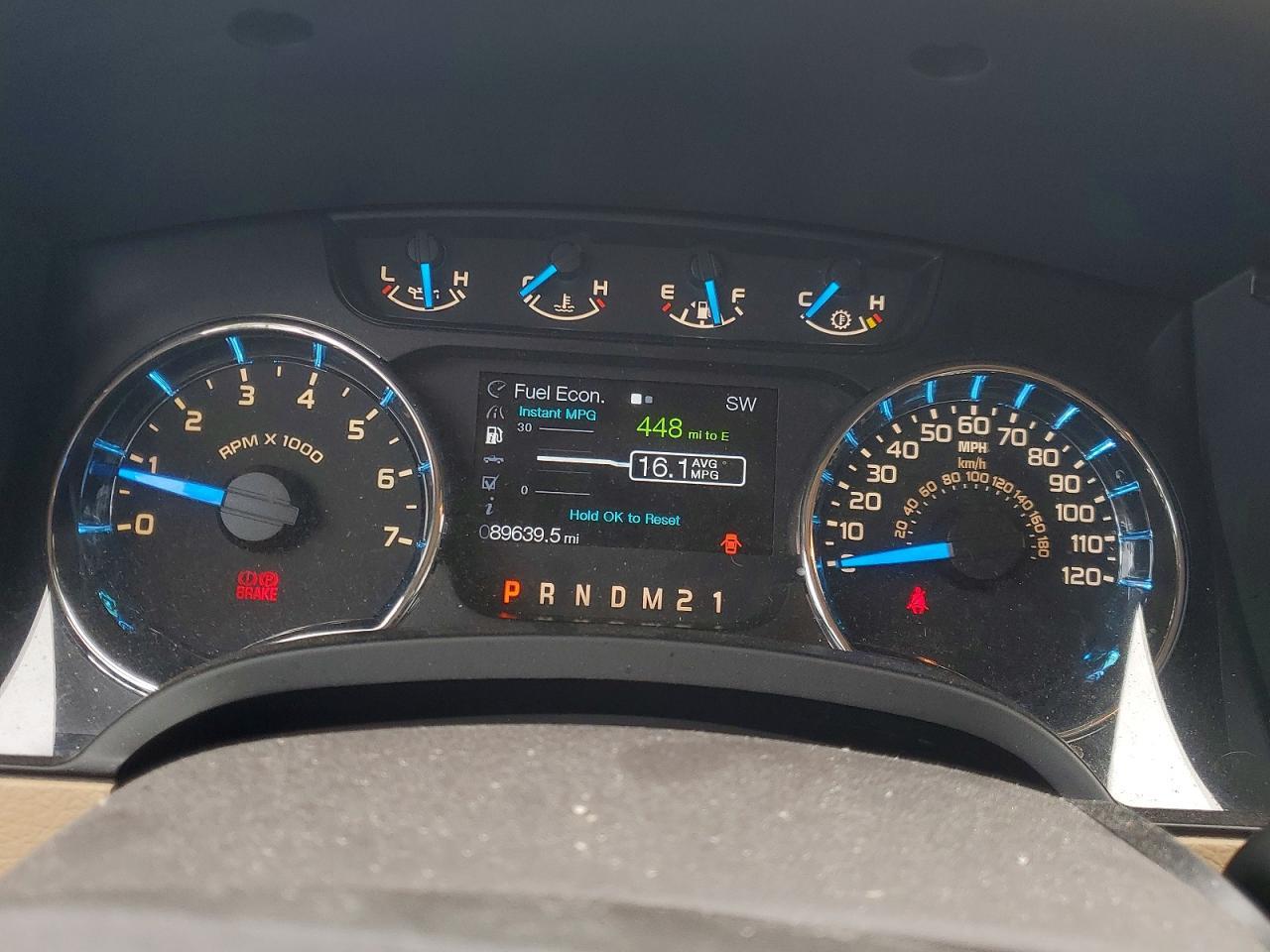 2014 Ford F150 Supercrew