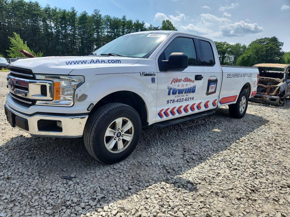 2019 Ford F150 Super Cab