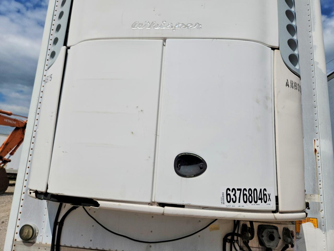 2002 Utility Trailer 2002 Utility VS2RA Refrigerated Van Trailer