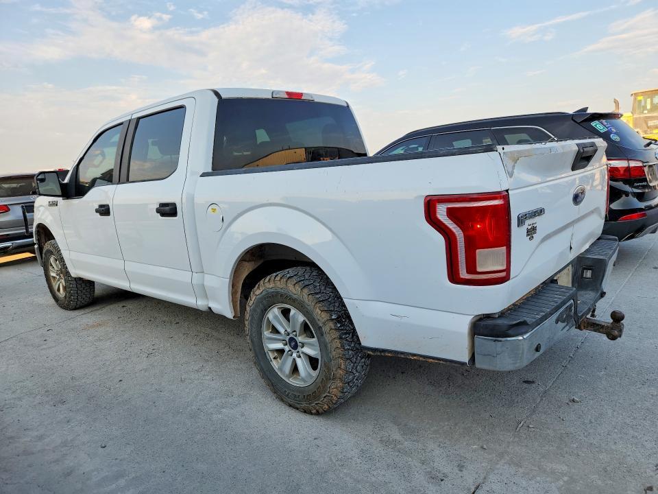 2017 Ford F150 Supercrew