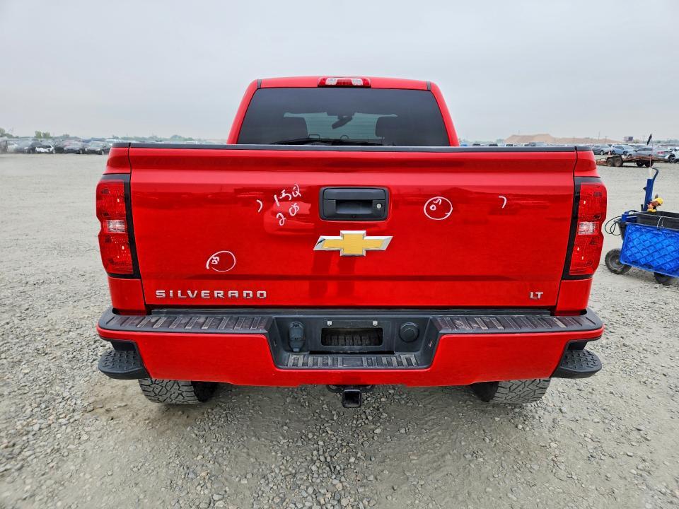 2018 Chevrolet Silverado K1500 LT