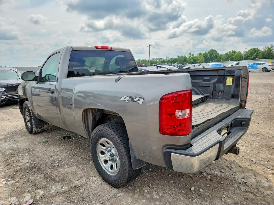 2012 Chevrolet Silverado K1500