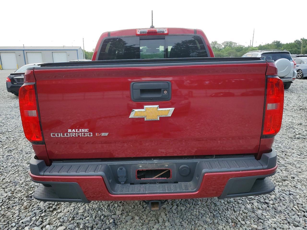 2018 Chevrolet Colorado Z71