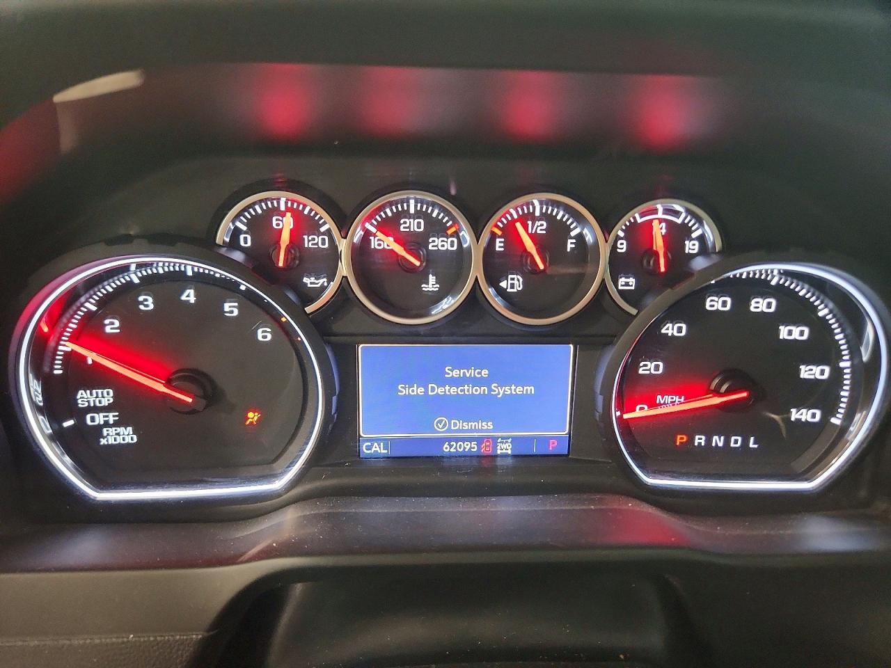 2020 Chevrolet Silverado K1500 LTZ