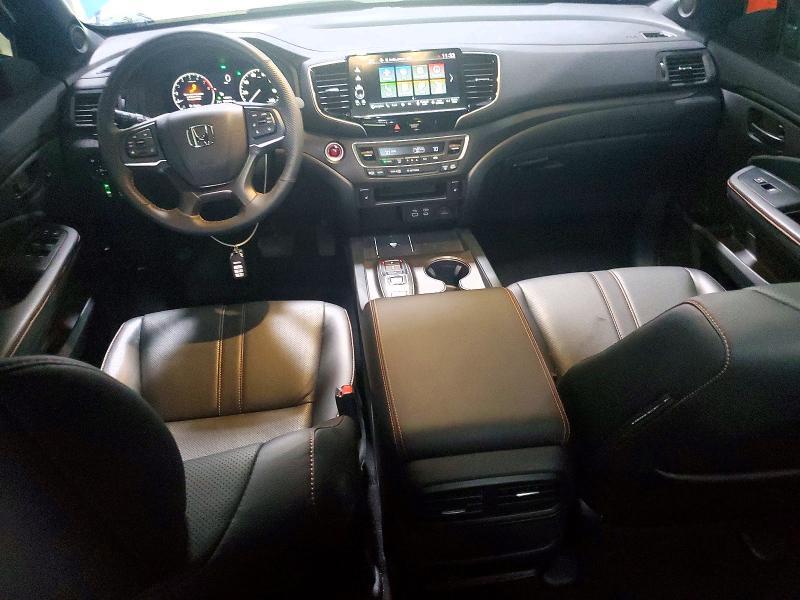2025 Honda Ridgeline Trail Sport
