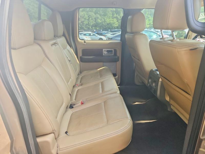 2012 Ford F150 Supercrew