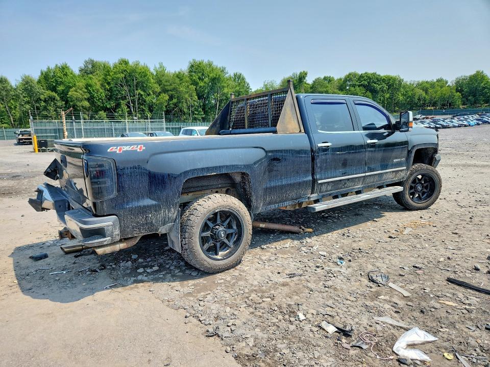 2015 Chevrolet Silverado K2500 Heavy Duty LTZ