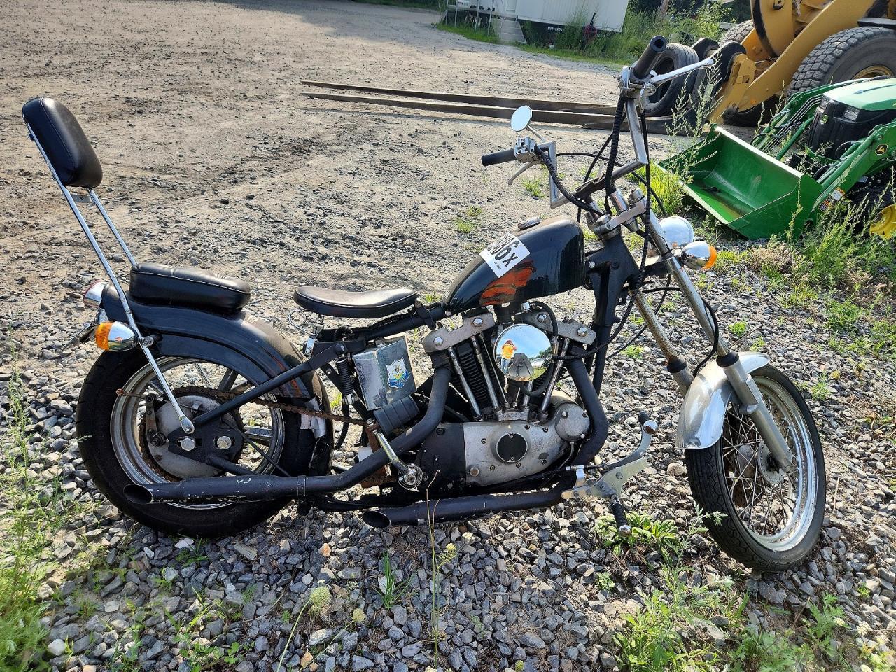 1976 Harley-Davidson Motorcycle