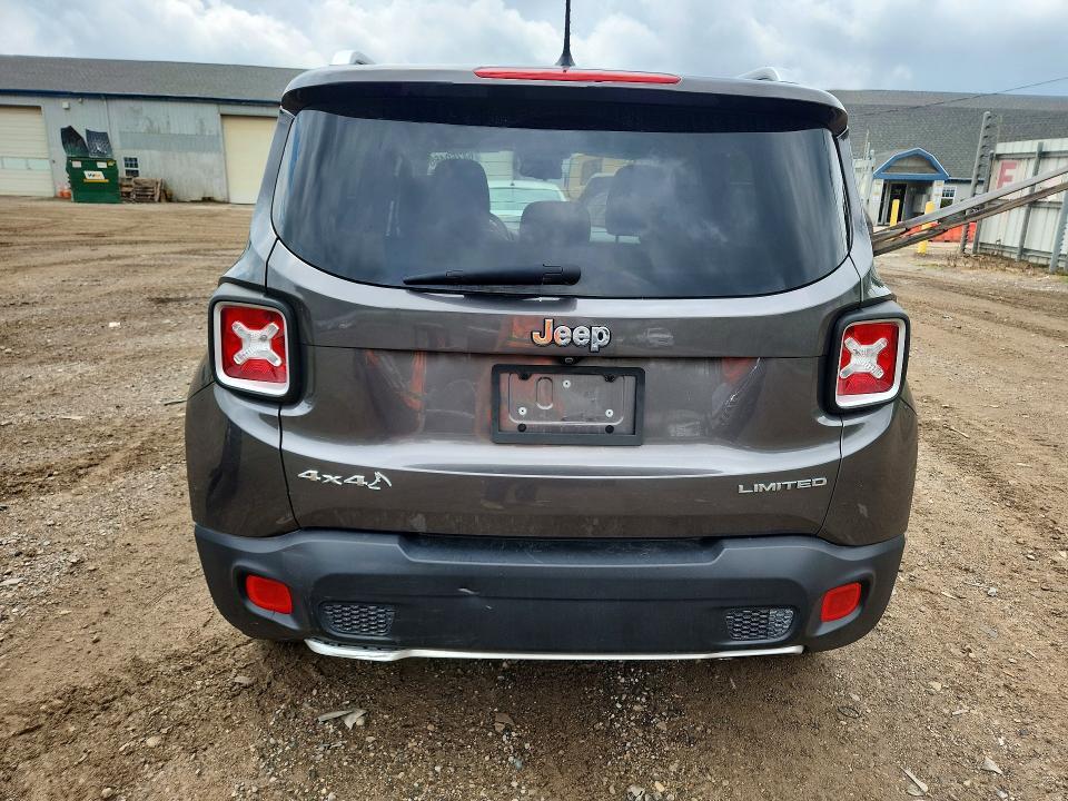 2016 Jeep Renegade Limited