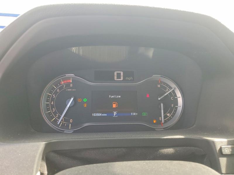 2019 Honda Ridgeline RTL