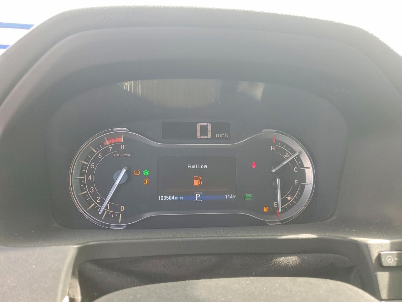 2019 Honda Ridgeline RTL