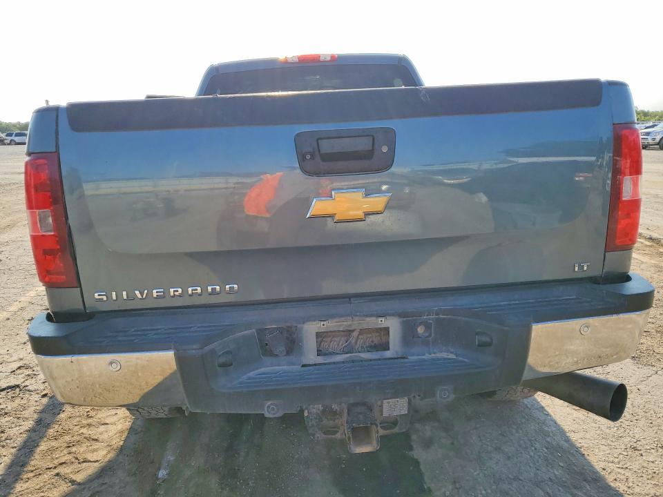 2011 Chevrolet Silverado K2500 Heavy Duty LT