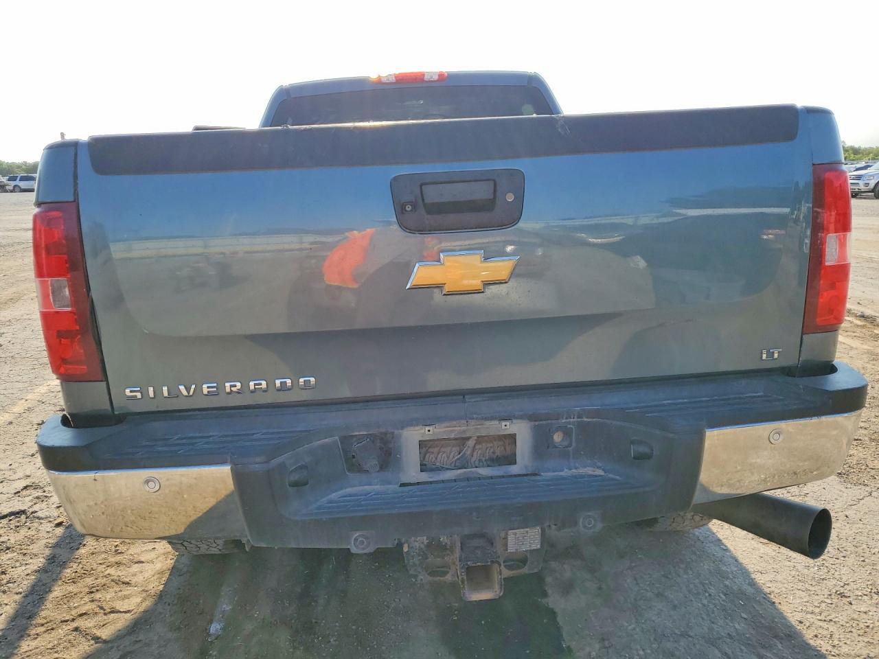 2011 Chevrolet Silverado K2500 Heavy Duty LT