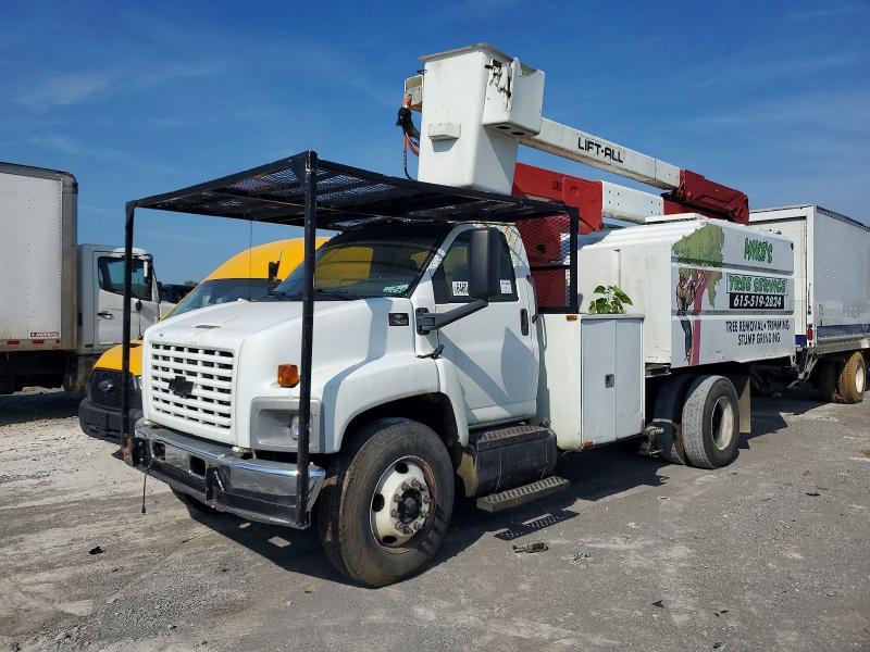 2005 Chevrolet C7 Forestry Bucket Truck