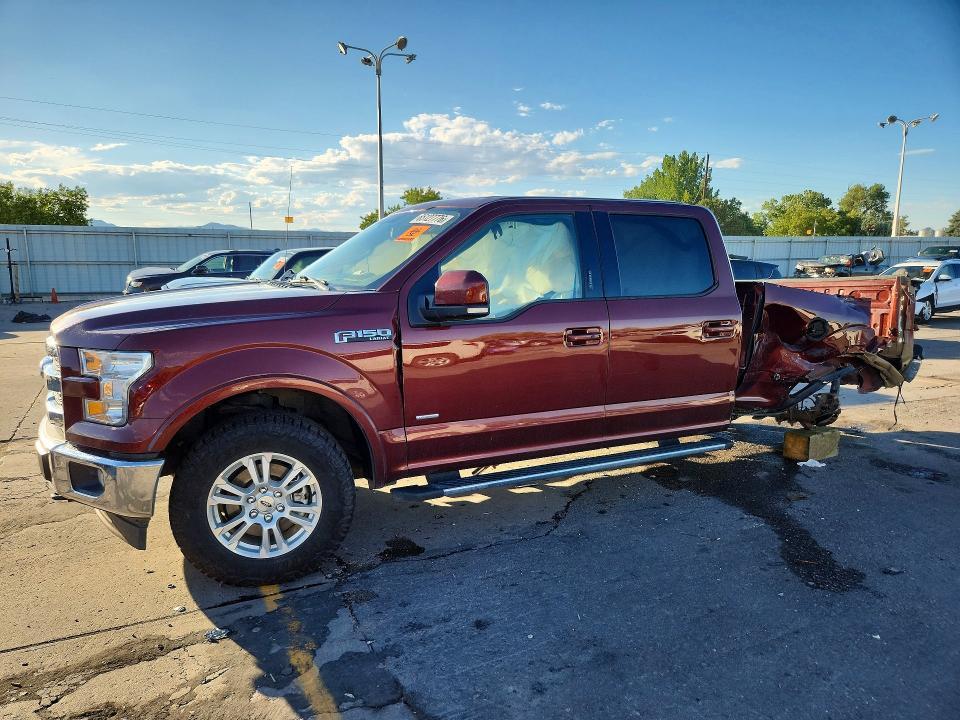 2017 Ford F150 Supercrew