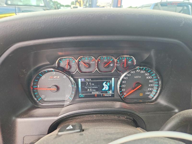 2016 Chevrolet Silverado K1500 lt