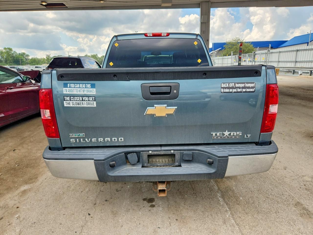 2011 Chevrolet Silverado C1500 LT