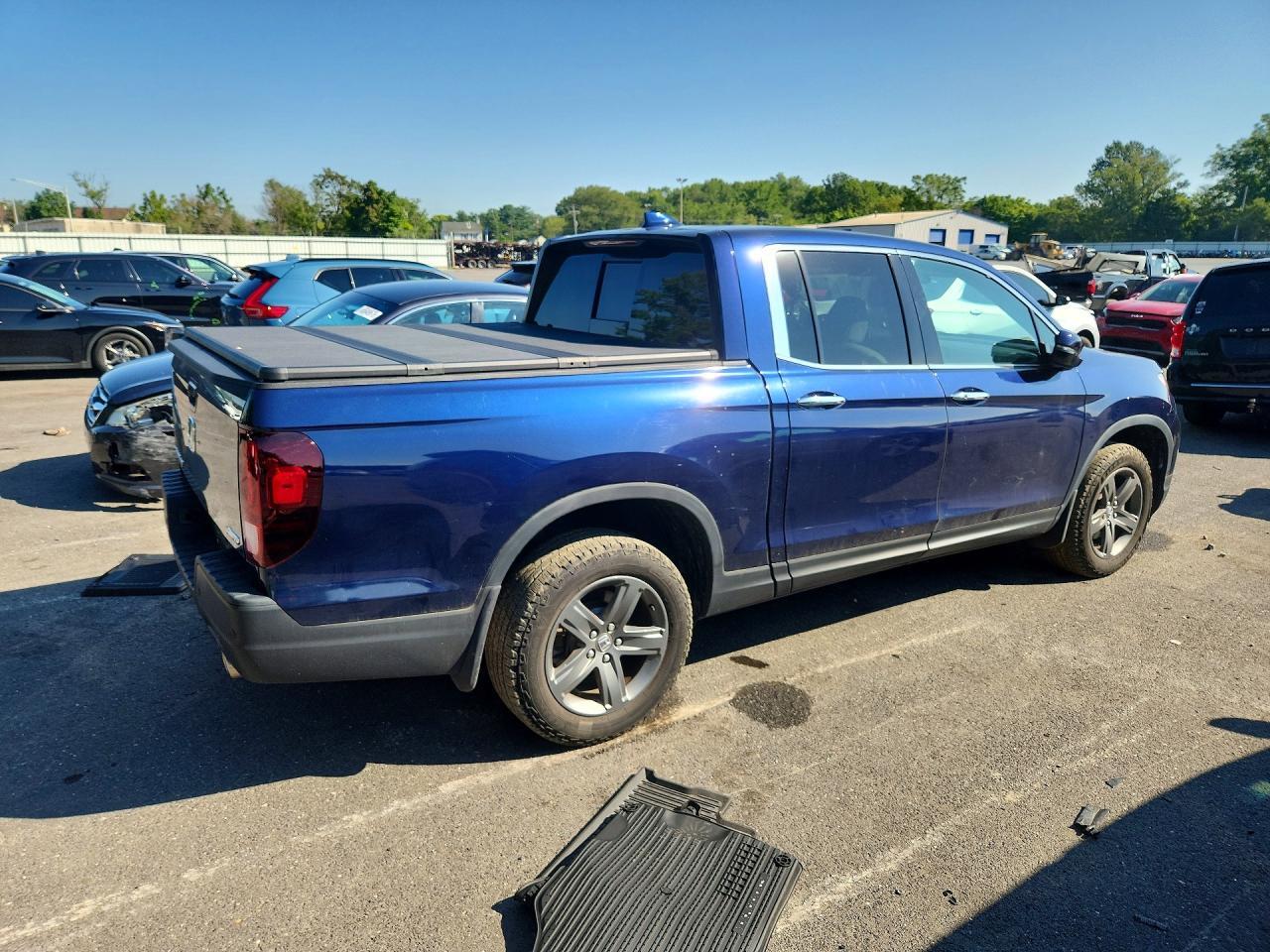 2023 Honda Ridgeline RTL-E