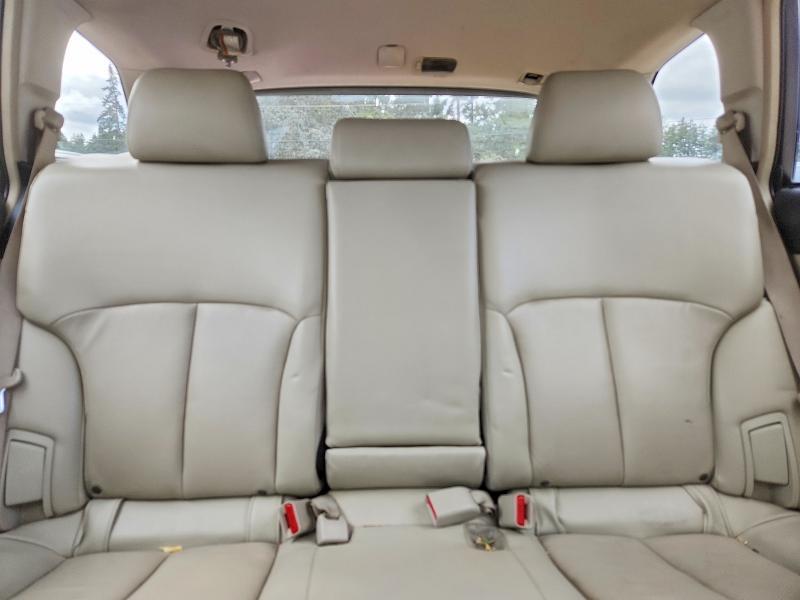 2011 Subaru Outback 2.5i Limited