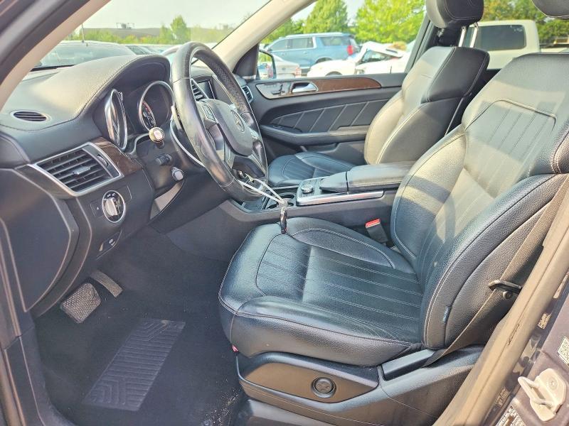 2015 Mercedes-Benz GL 450 4Matic