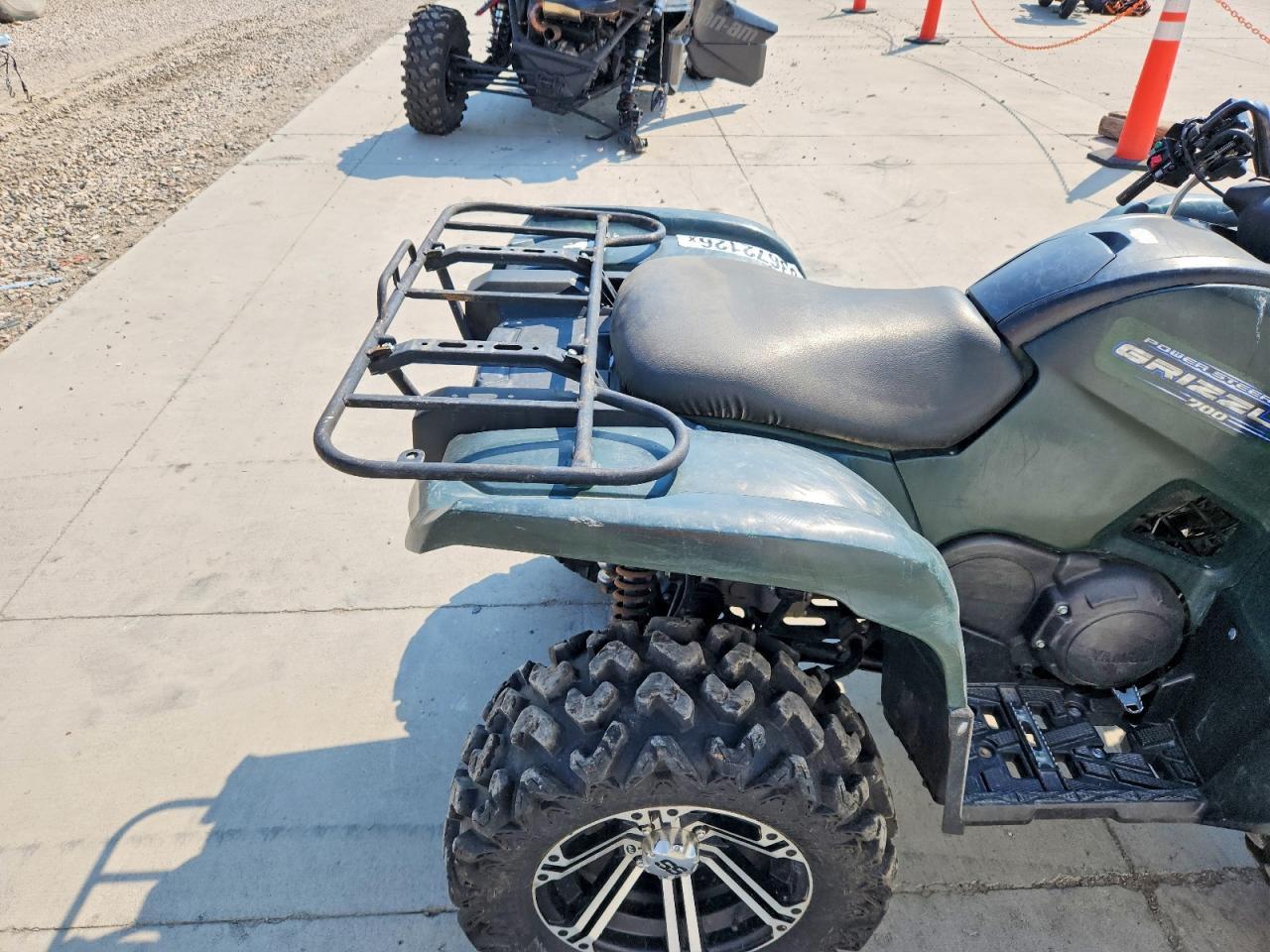 2011 Yama HA Grizzly ATV