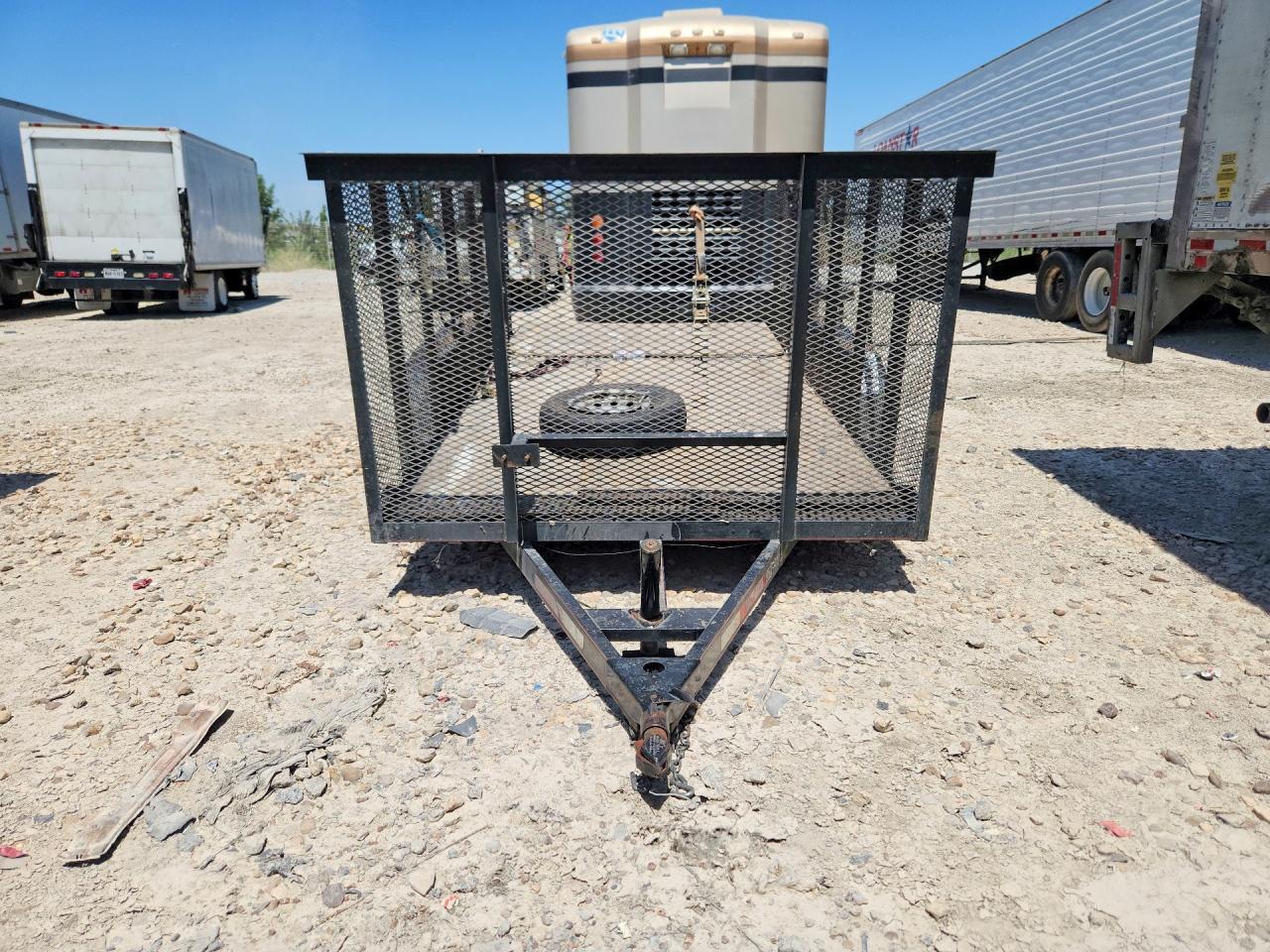 2023 Samwatyltd 2023 August Metal Utility Trailer