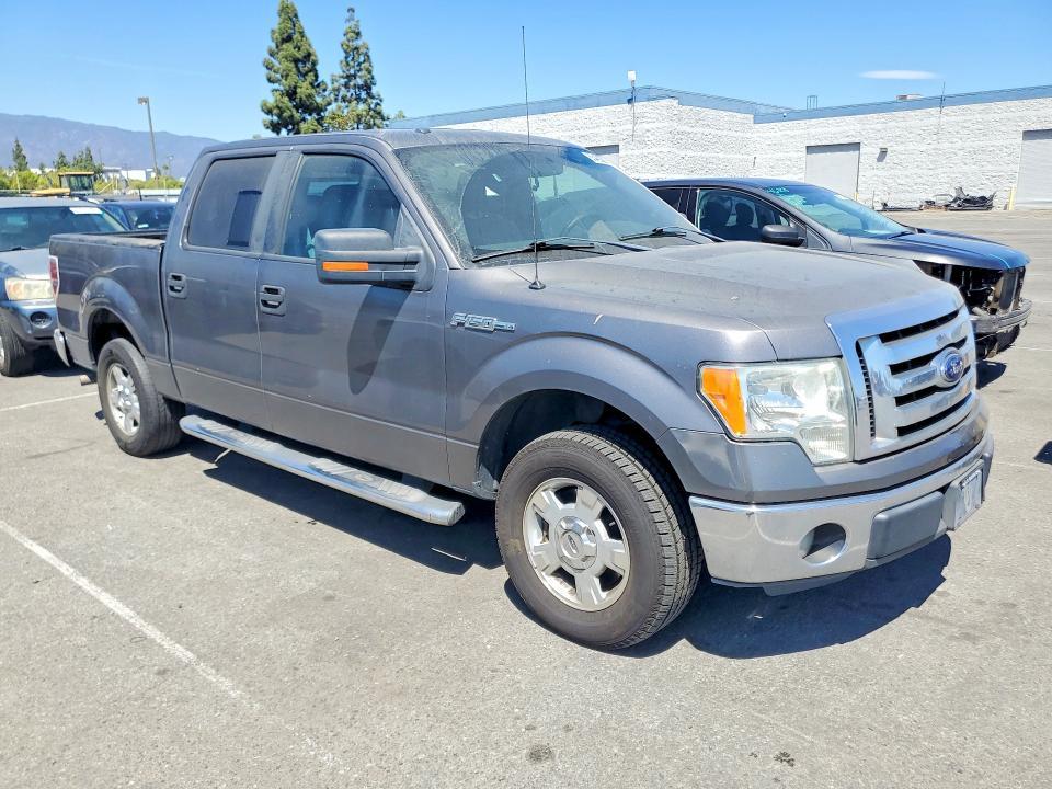 2012 Ford F150 Supercrew