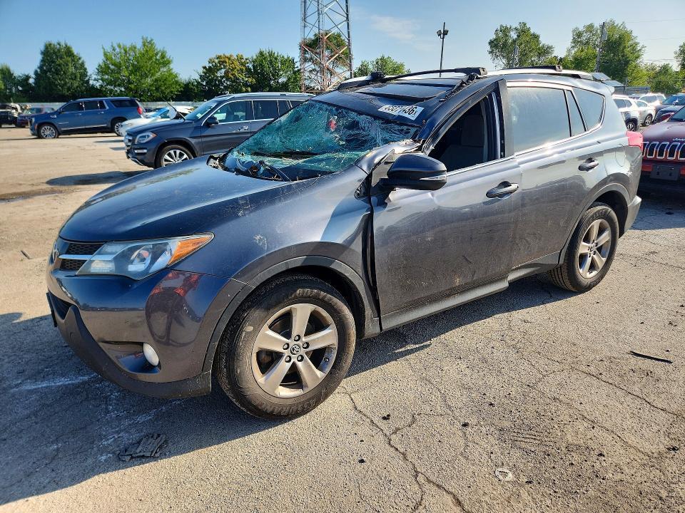 2015 Toyota Rav4 xle