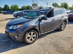 Toyota Rav4 salvage cars for sale: 2015 Toyota Rav4 xle