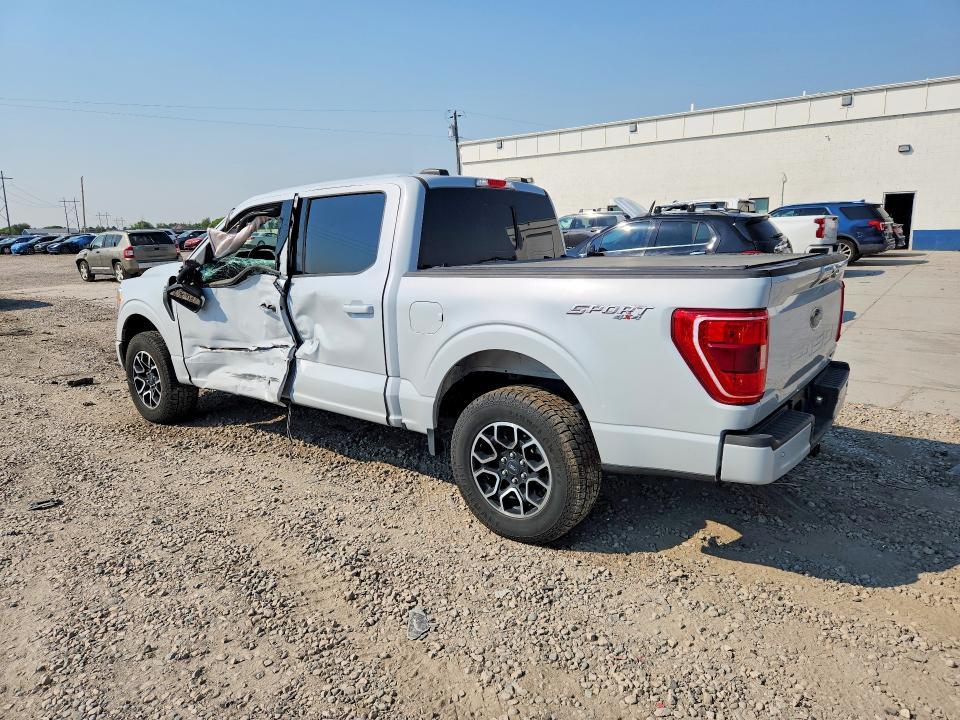 2021 Ford F150 Supercrew