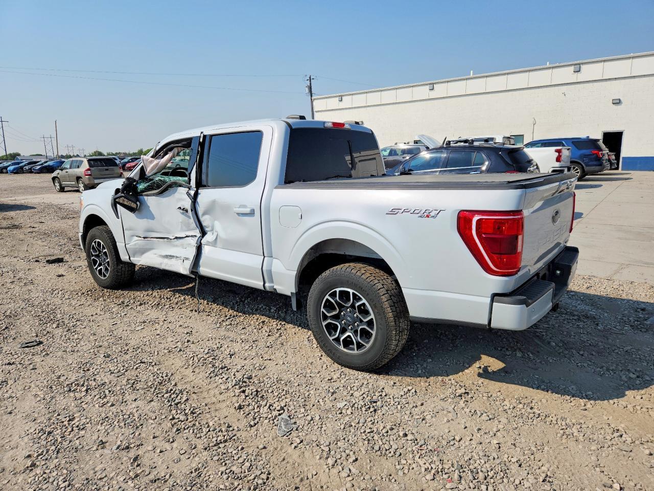2021 Ford F150 Supercrew