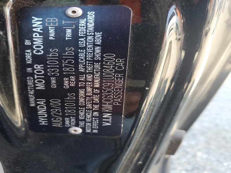 2001 Hyundai Accent gs