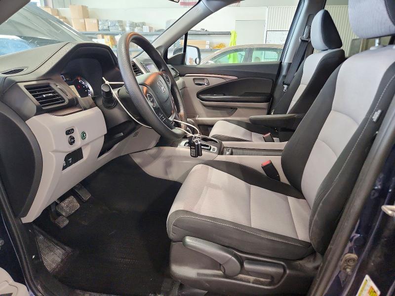 2017 Honda Ridgeline rts