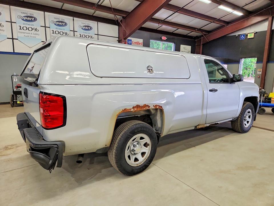 2016 Chevrolet Silverado C1500