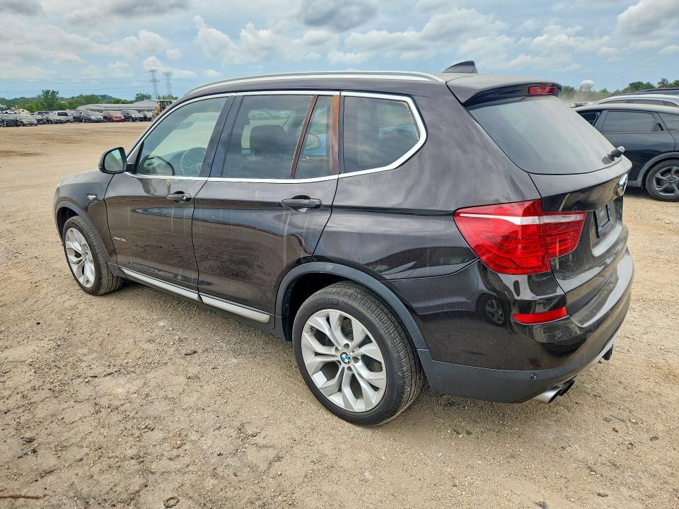 2016 BMW X3 xDrive35i