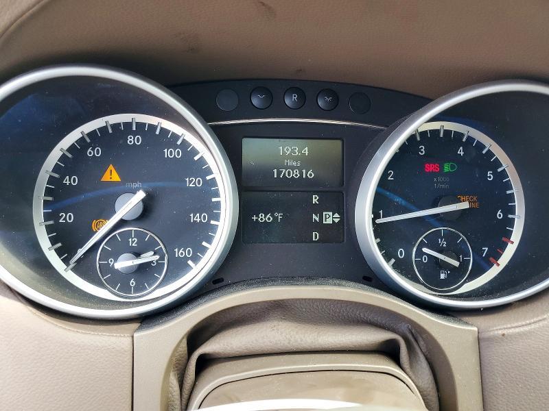 2011 Mercedes-Benz Gl 450 4matic