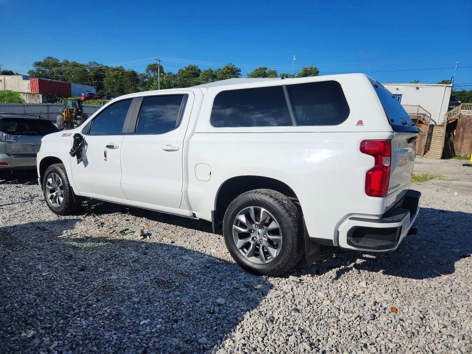 2019 Chevrolet Silverado K1500 RST