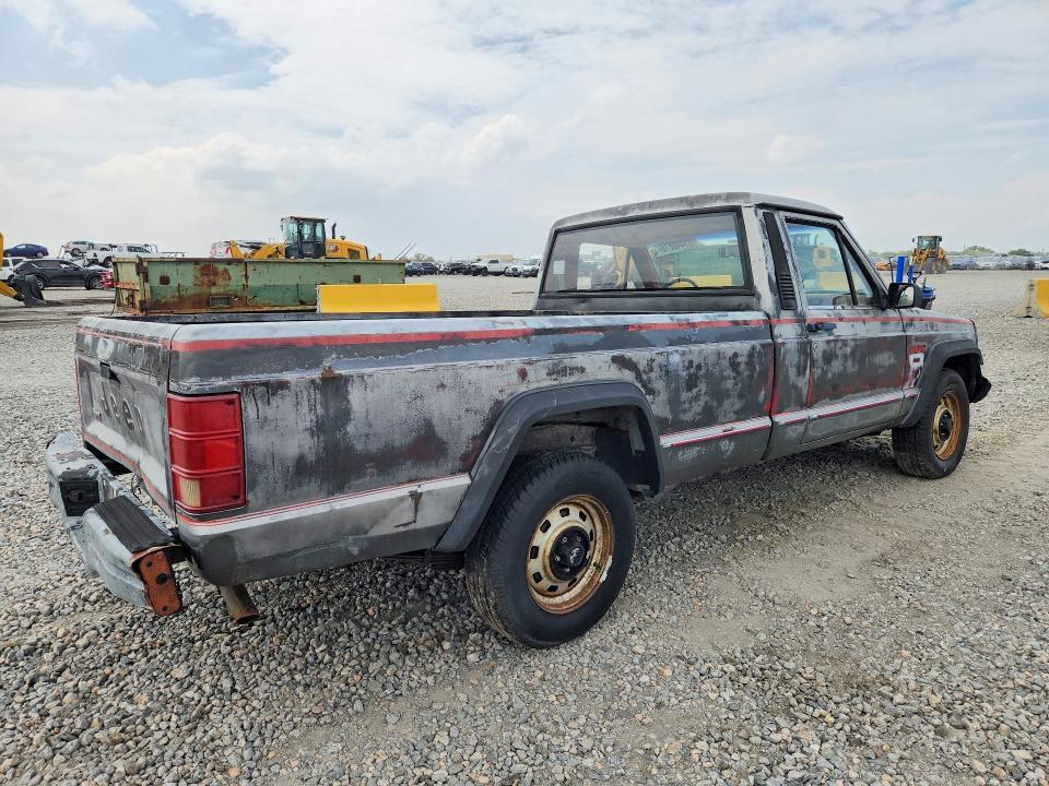 1986 Jeep Comanche Custom