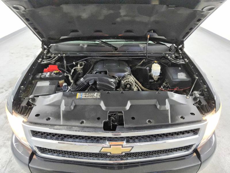 2011 Chevrolet Silverado K1500 LTZ