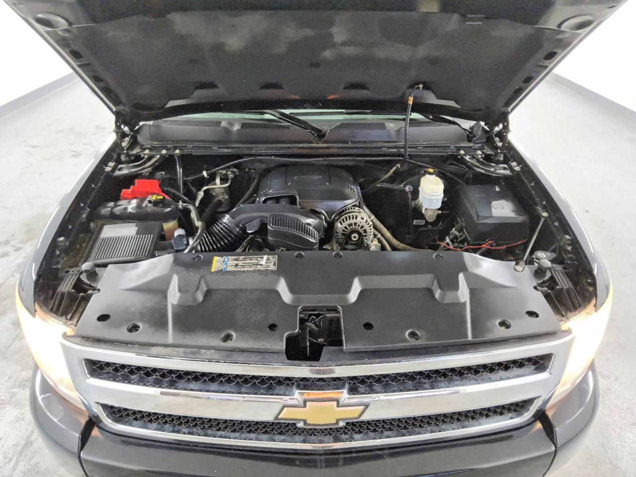 2011 Chevrolet Silverado K1500 LTZ